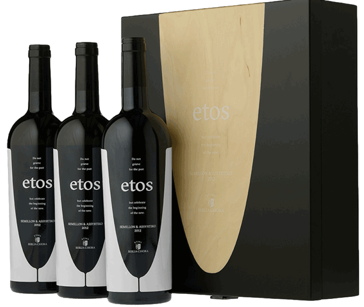 Κτήμα Βιβλία Χώρα etos Ασύρτικο-Semillon 2015